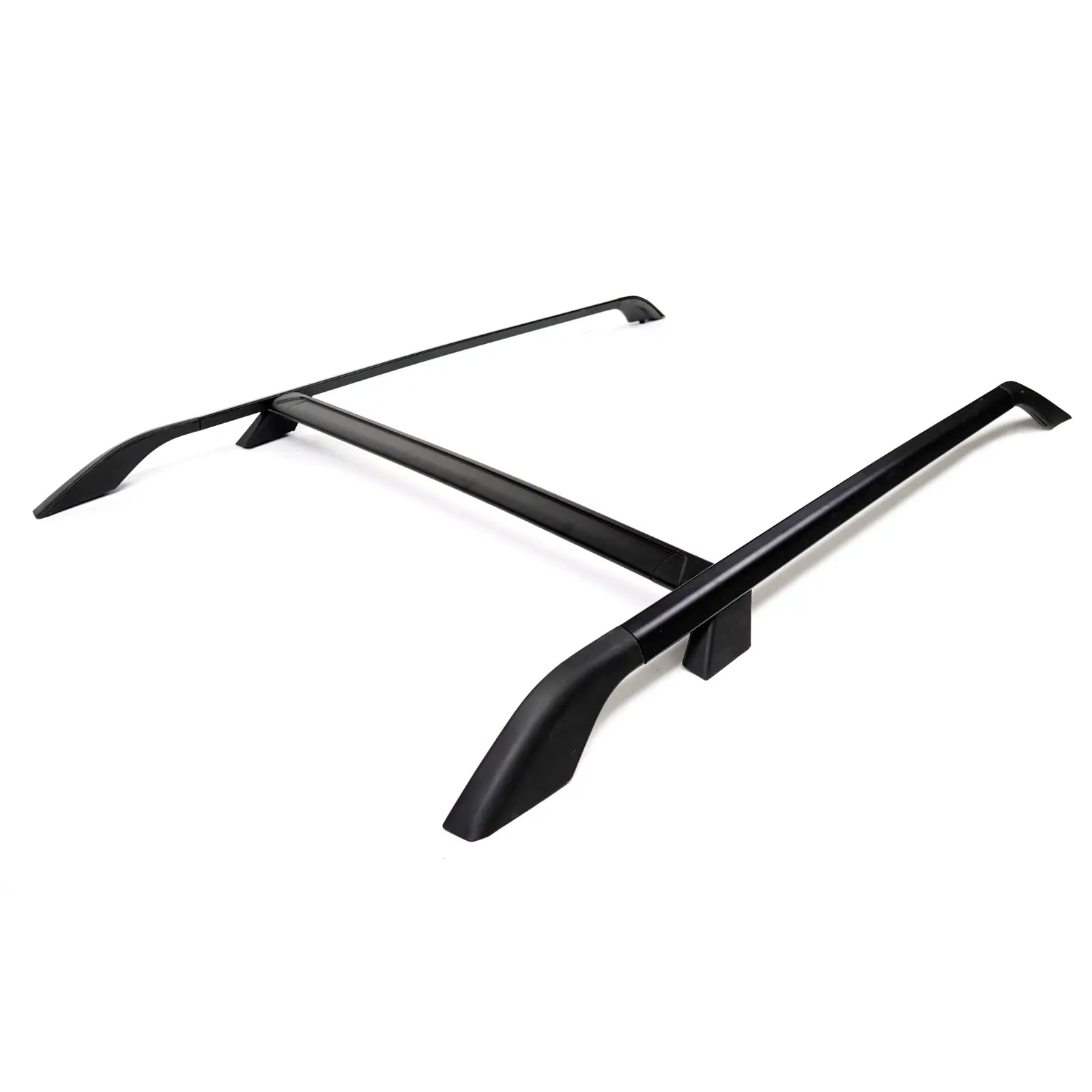 FOR LAND ROVER FREELANDER 2 L359 ROOF RAILS CROSS BAR RACK BLACK OEM STYLE 06-14